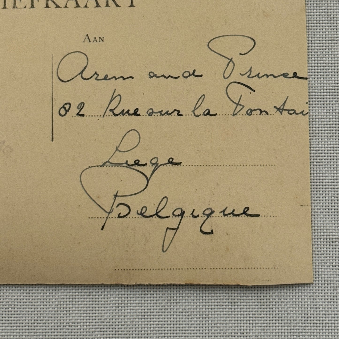 Vintage Circus Act Postcard Post Card Arens and Prince Balancing Act Acrobat