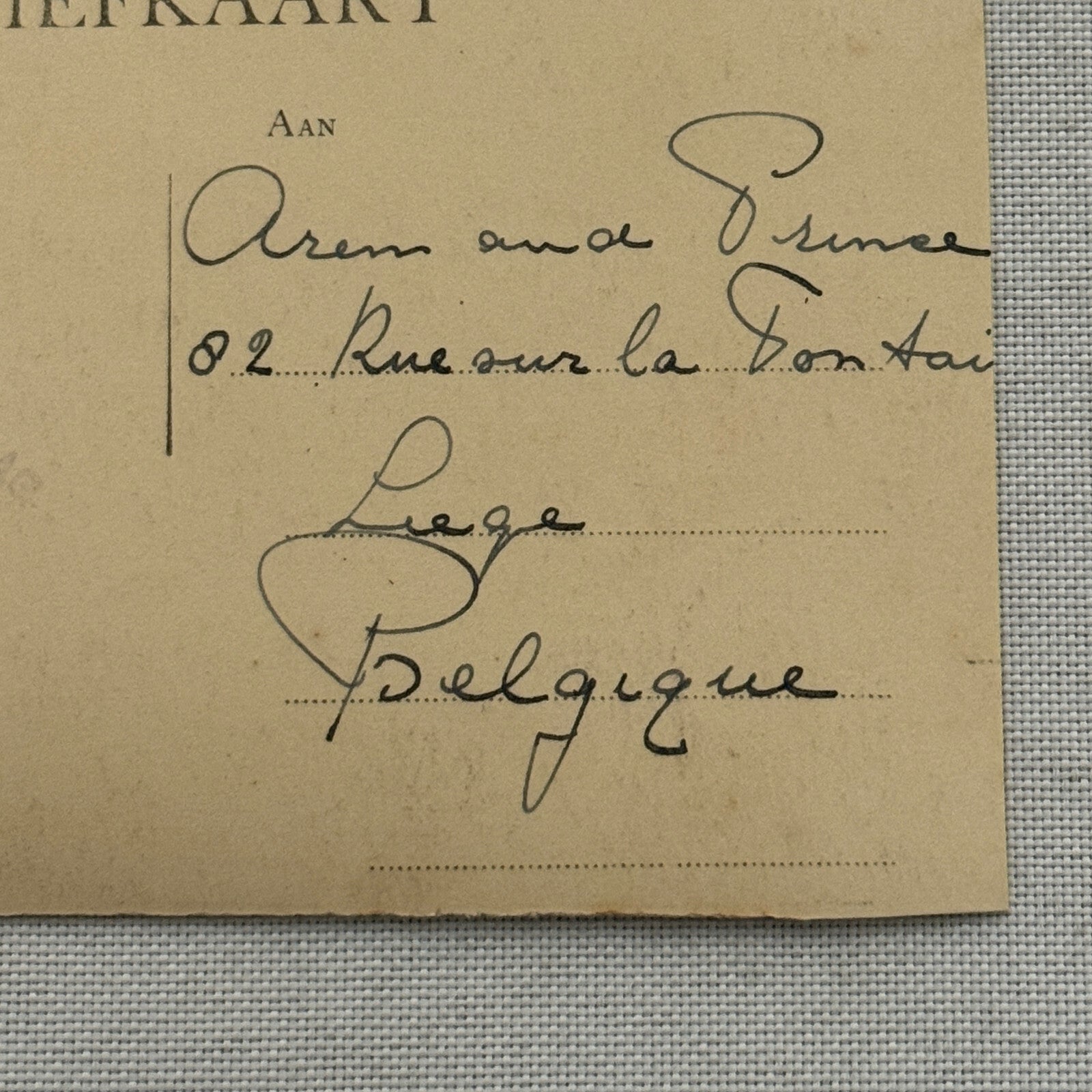 Vintage Circus Act Postcard Post Card Arens and Prince Balancing Act Acrobat