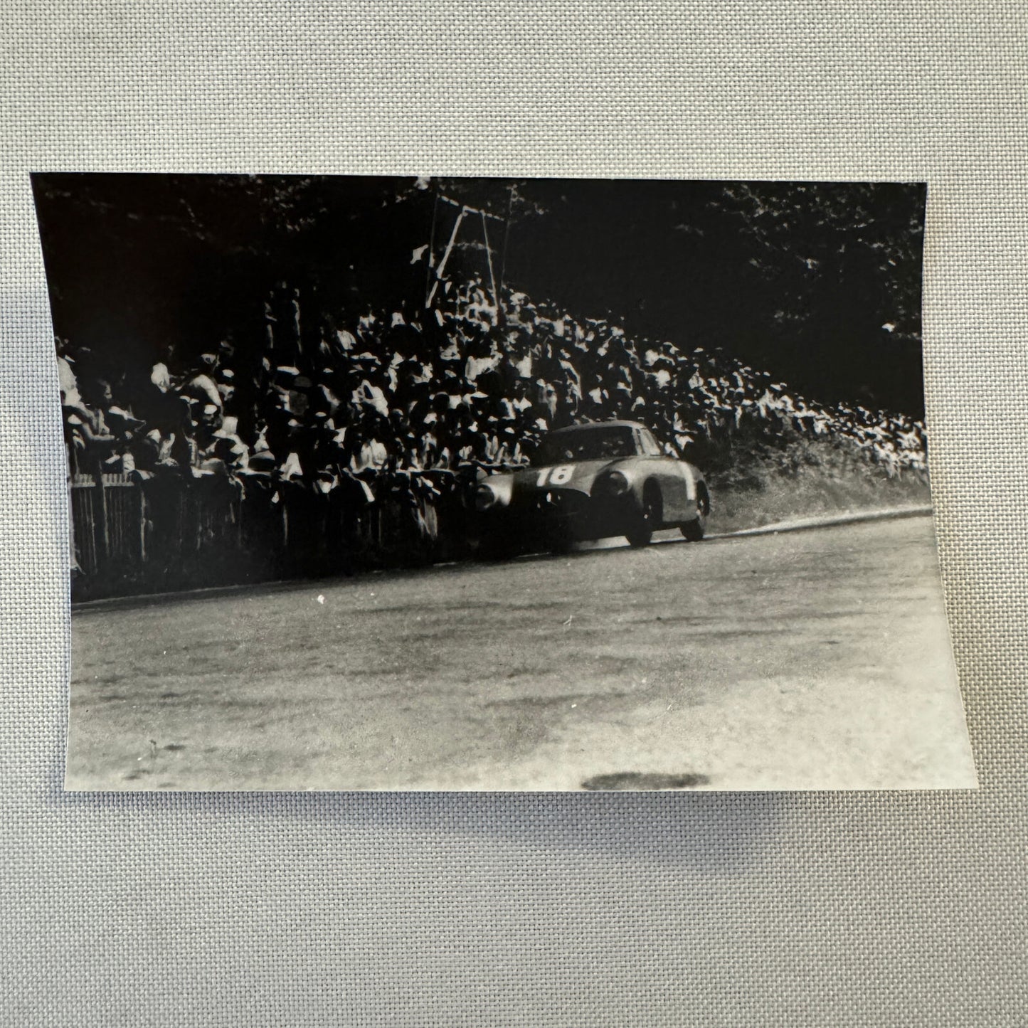 Mercedes Benz 300 SL Racing Car Photo Photograph Karl Kling 1952