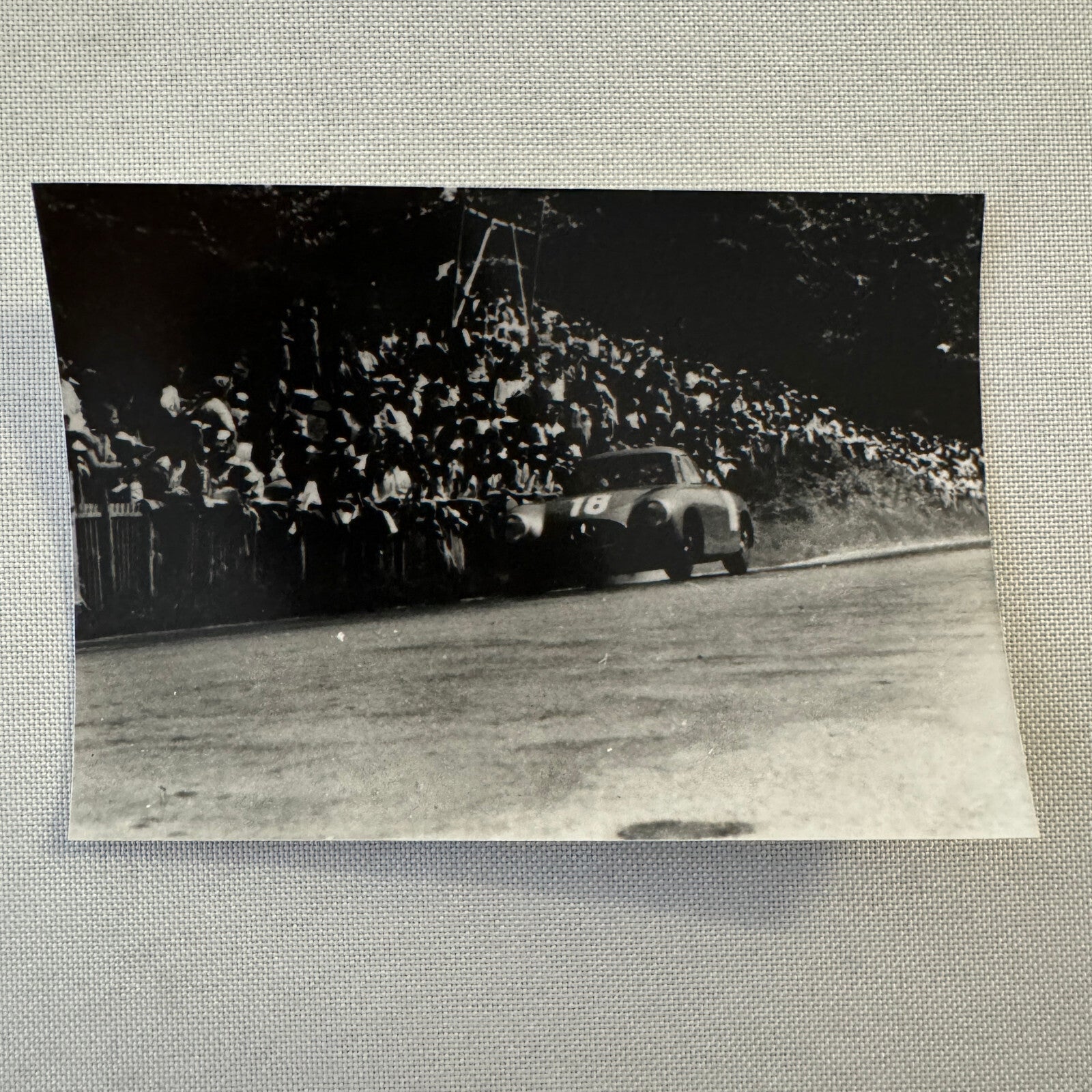 Mercedes Benz 300 SL Racing Car Photo Photograph Karl Kling 1952