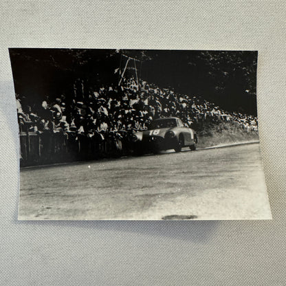 Mercedes Benz 300 SL Racing Car Photo Photograph Karl Kling 1952