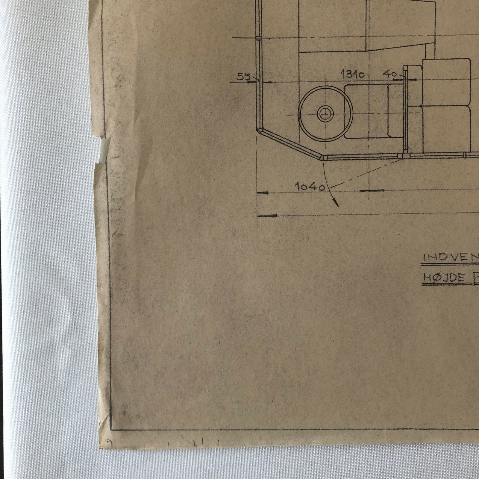 1935 Coachbuilder Bus Design Blueprint Rendering Blue Print Coach Bus Truck