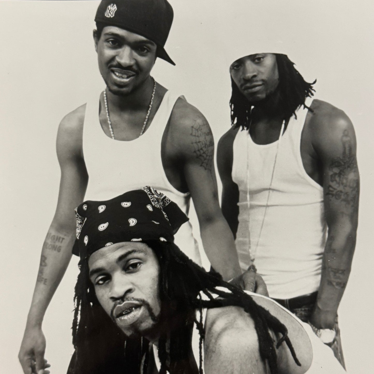Lost Boyz Music Publicity Press Photo Photograph Rap Hip Hop 1999