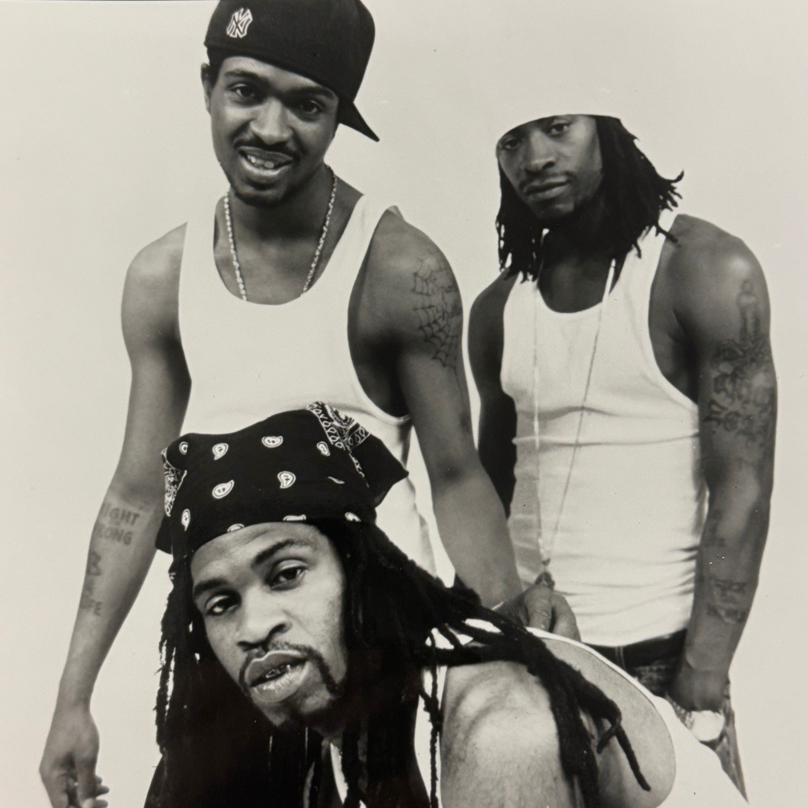 Lost Boyz Music Publicity Press Photo Photograph Rap Hip Hop 1999