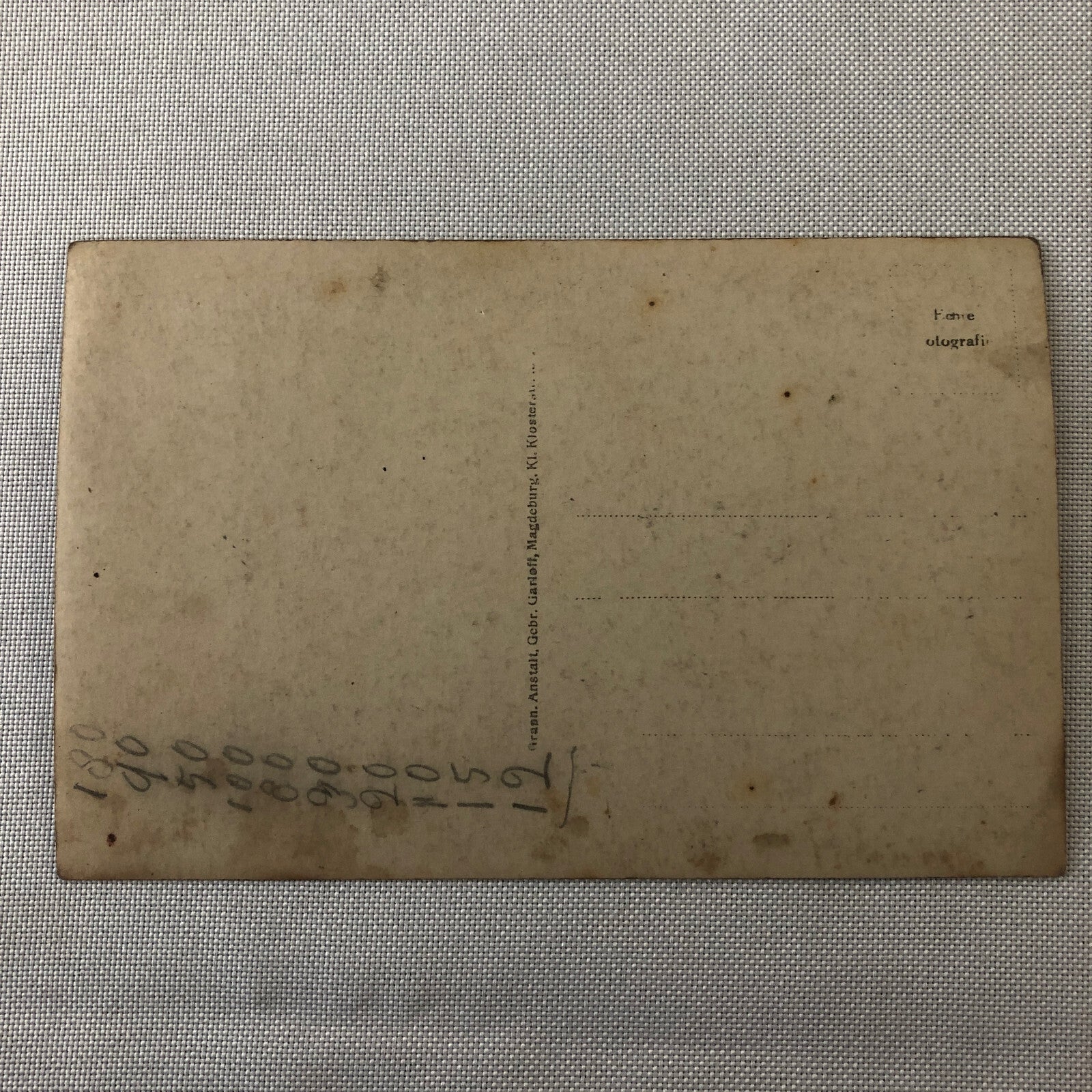 Circus Performer Acrobats Troupe RPPC Real Photo Postcard ? History Unknown