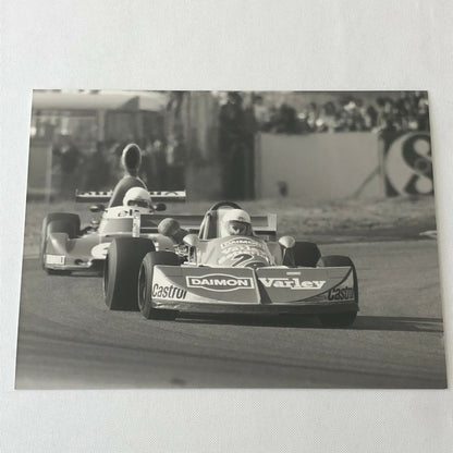 Vintage 1976 Formula 2 F2 Hockenheim Racing Photo Photograph