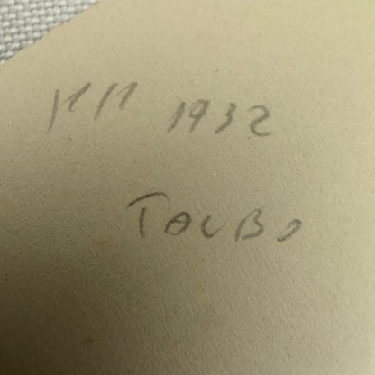 Vintage Racing Car Photo Photograph Early Automobile Motorsport