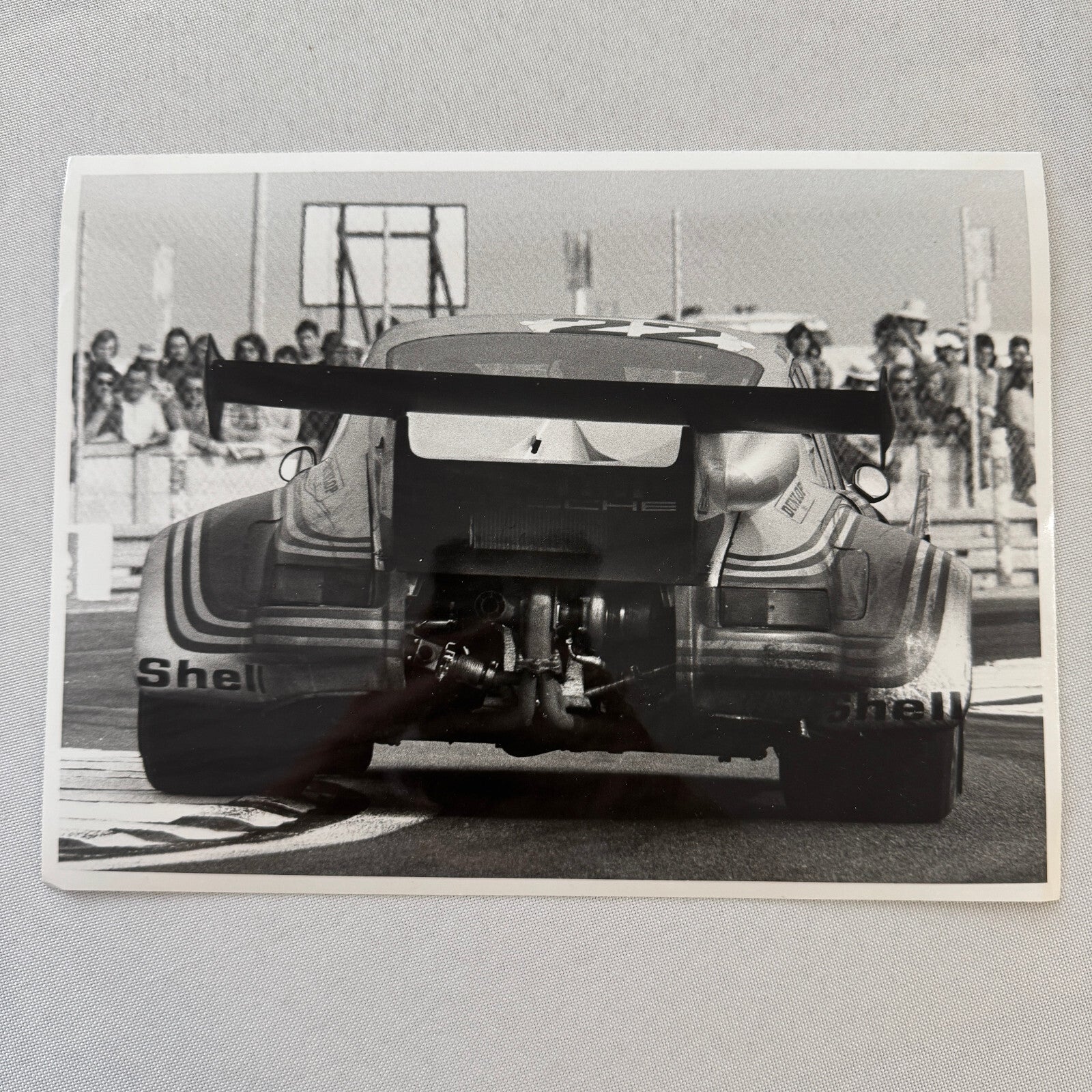 Porsche 935 Martini Racing Car Vintage Photo Photograph Print