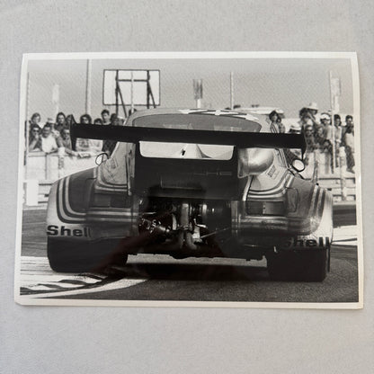 Porsche 935 Martini Racing Car Vintage Photo Photograph Print