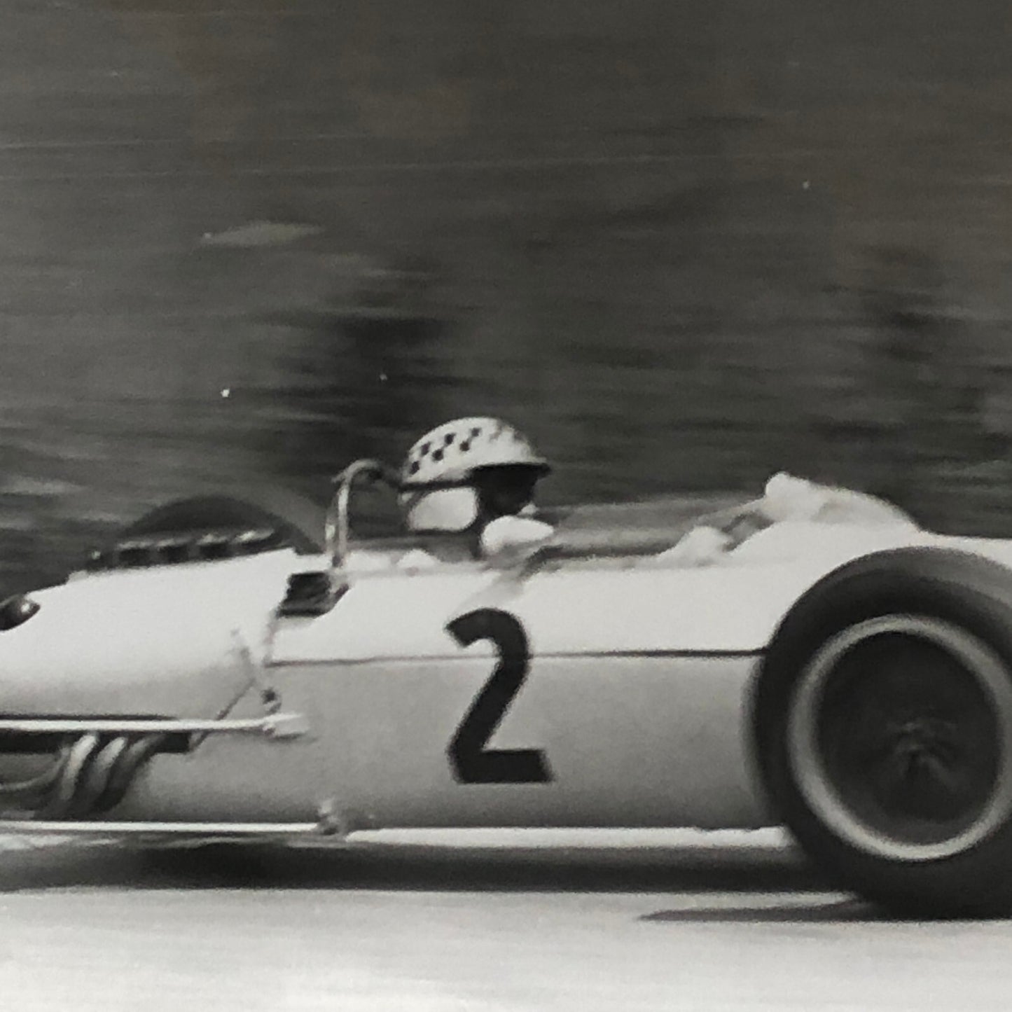 Vintage Solitude Grand Prix Racing Photo Photograph Car