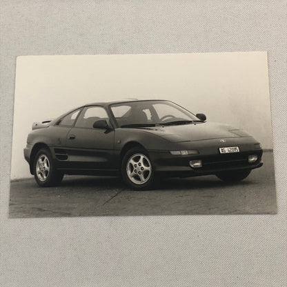 Toyota MR2 Car Factory Press Photo Photograph