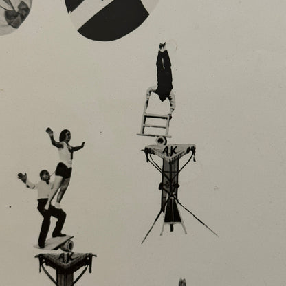 Vintage Circus Performer Act Photo Photograph The Juvelys Juggling Acrobats