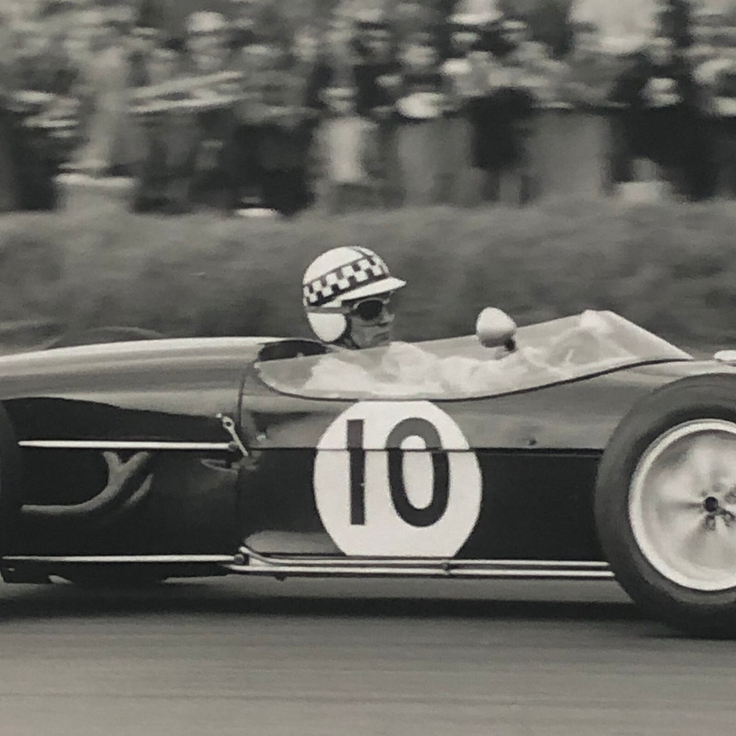 Vintage Solitude Grand Prix Racing Photo Photograph Lotus F2 Formula 2