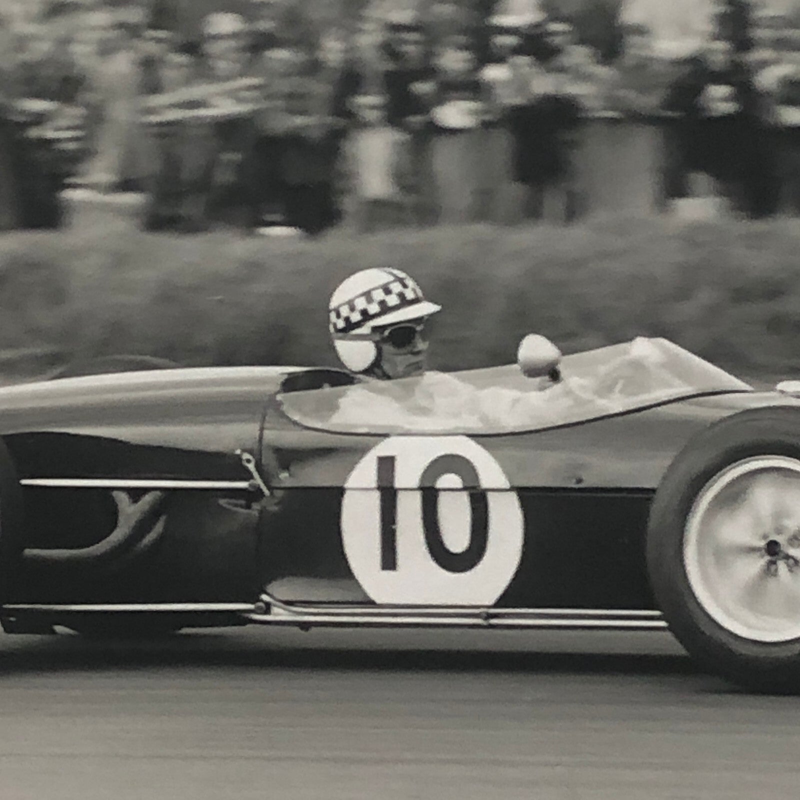 Vintage Solitude Grand Prix Racing Photo Photograph Lotus F2 Formula 2