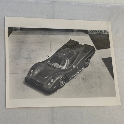 Vintage Porsche 917 KIT CAR Replica Photo Photograph Print Unidentified Make