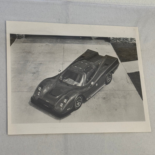 Vintage Porsche 917 KIT CAR Replica Photo Photograph Print Unidentified Make