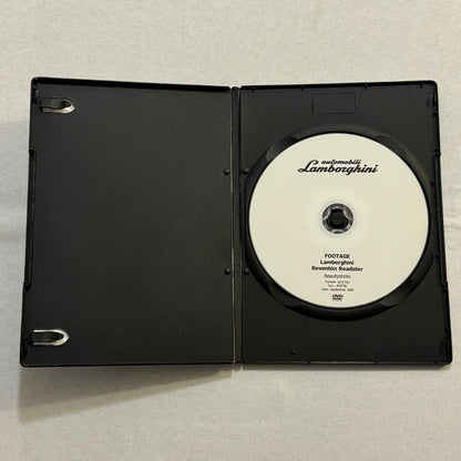 2009 Lamborghini Reventon Roadster Car Detail Footage DVD