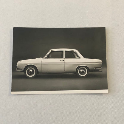 Auto Union DKW F102 Car Photo Photograph Vintage F 102