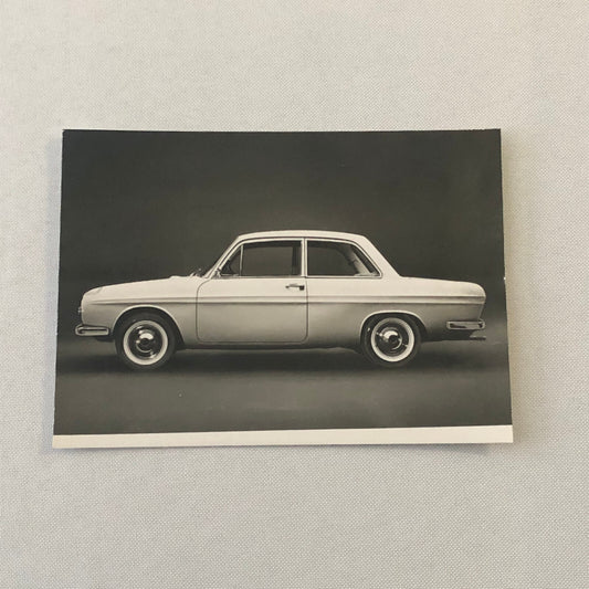 Auto Union DKW F102 Car Photo Photograph Vintage F 102
