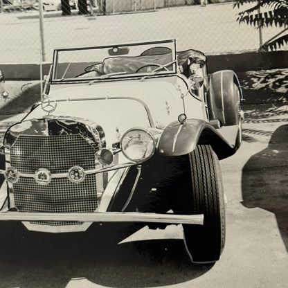 Vintage Kit Car Custom Car Photo Photograph Mercedes Benz Replica Volkswagen