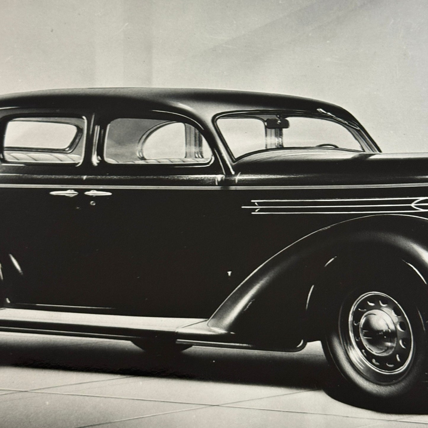 1936 Plymouth Car Automobile Photo Photograph Vintage Image Modern Print
