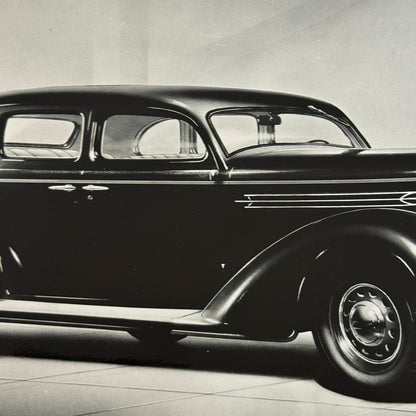 1936 Plymouth Car Automobile Photo Photograph Vintage Image Modern Print