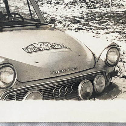 1964 Rallye Monte Carlo Rally DKW Audi Car Press Photo