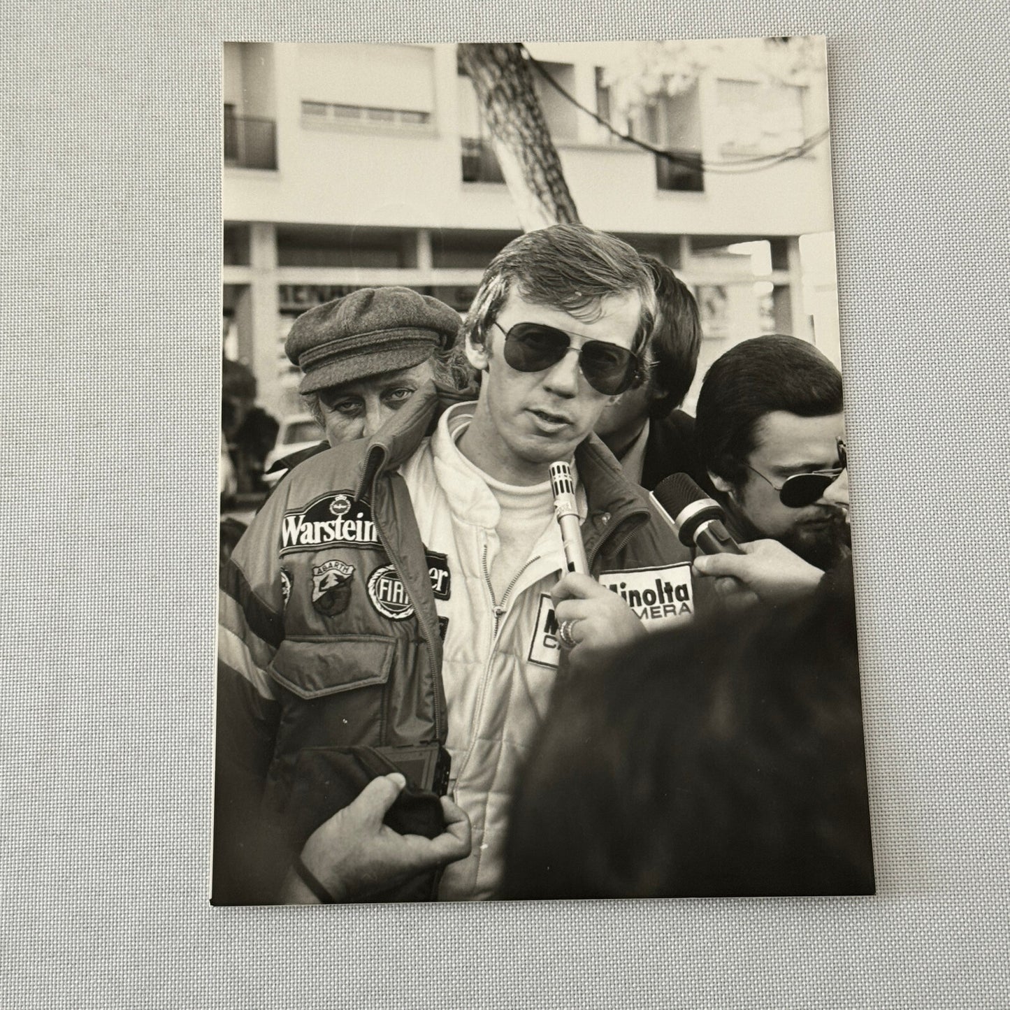 1980 Rallye Monte Carlo Press Photo Photograph DPPI Walter Rohrl Fiat Driver ?