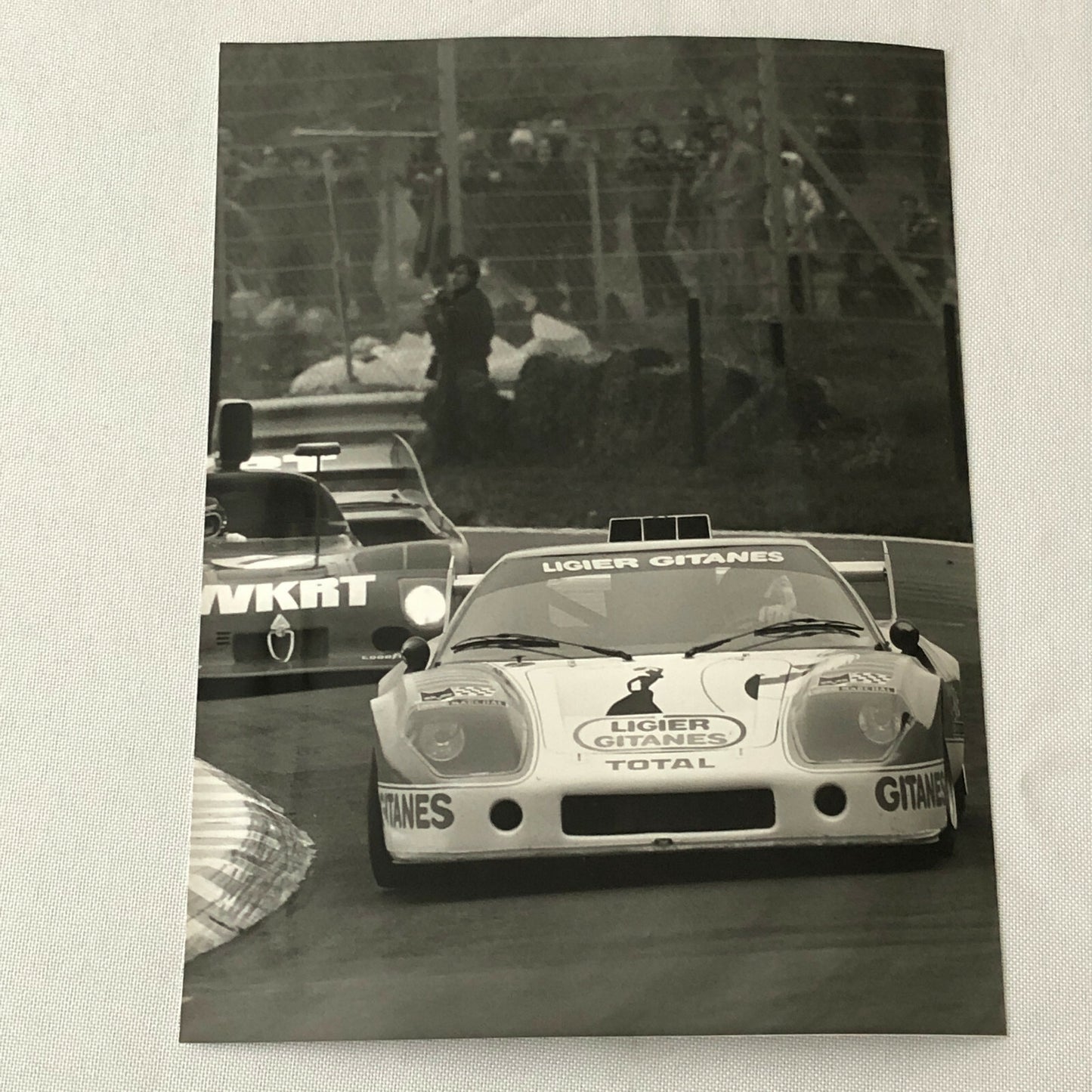 Vintage Racing Photo Photograph 1975 1000 KM de Mugello Race Cars