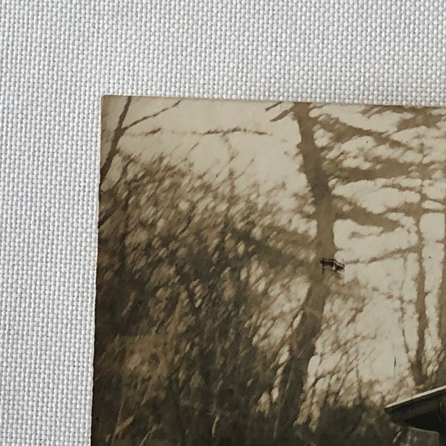 Antique Delahaye Truck Van Photo Photograph Company Embossed