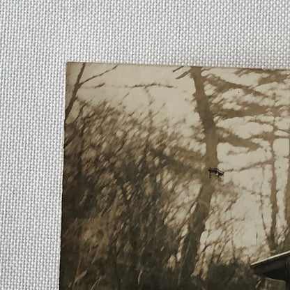 Antique Delahaye Truck Van Photo Photograph Company Embossed
