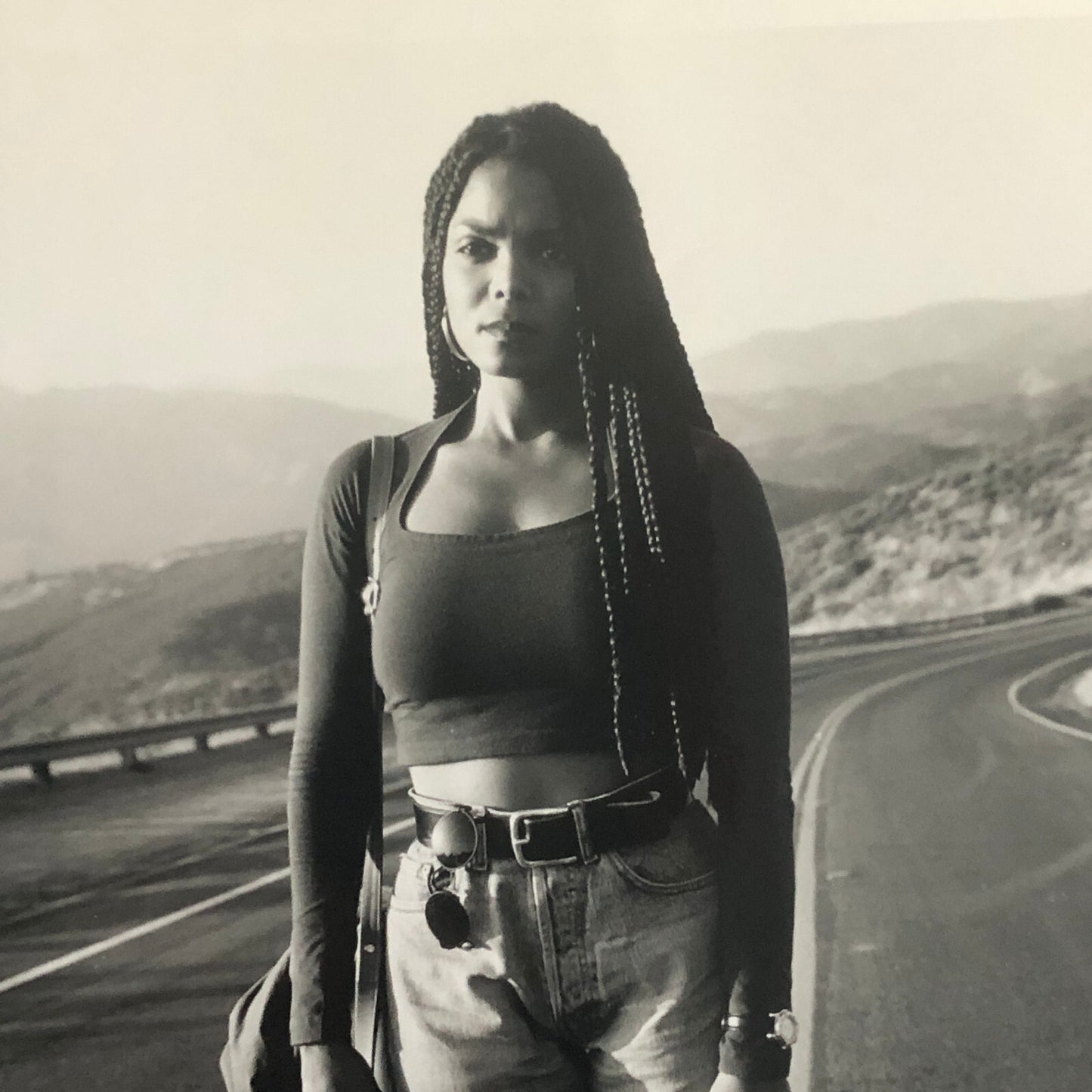 Janet Jackson Poetic Justice Movie Film Press Photo Photograph 1993