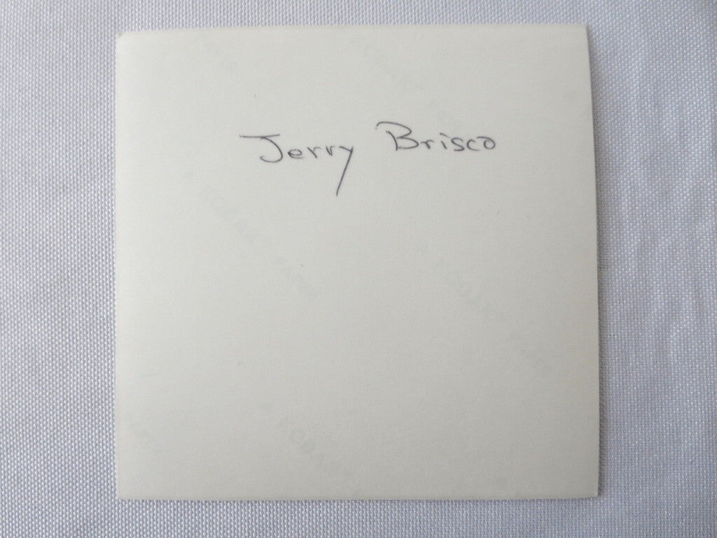 One of a Kind Wrestling Amateur Photograph - Gerald Jerry Brisco 