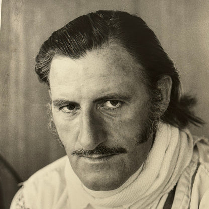 Vintage Racing Photo 1971 Austrian Grand Prix Graham Hill Motorsport Photograph