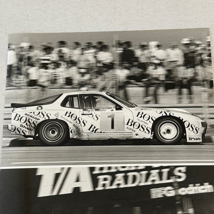 1984 Porsche 944 Turbo Racing Factory Press Photo Photograph Print