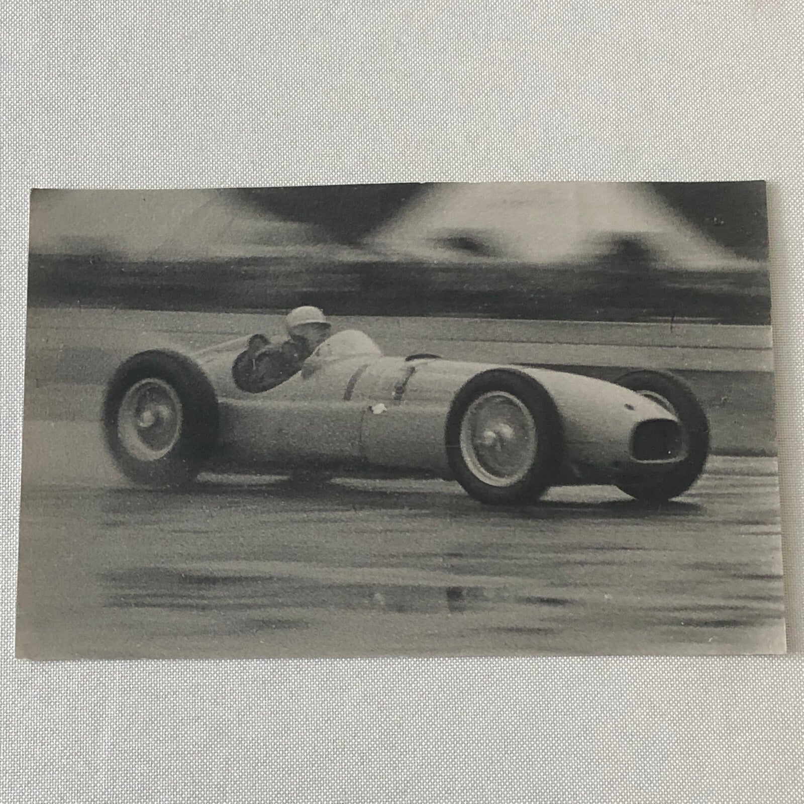 Vintage Racing Photo Photograph BRM Car at Goodwood Trophy Race