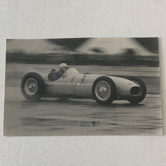 Vintage Racing Photo Photograph BRM Car at Goodwood Trophy Race