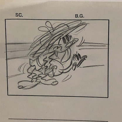 ANIMANIACS Animation Storyboard Illustration Drawing Sketch Story Board Art