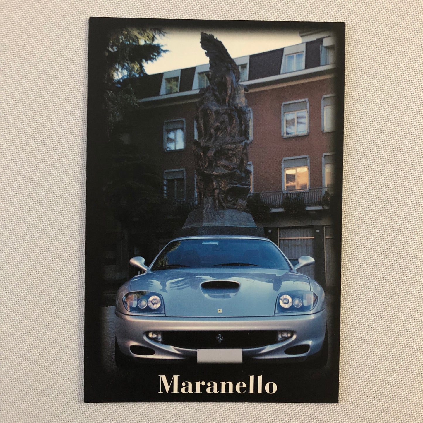 Ferrari 550 Maranello Postcard Post Card Lot of 3
