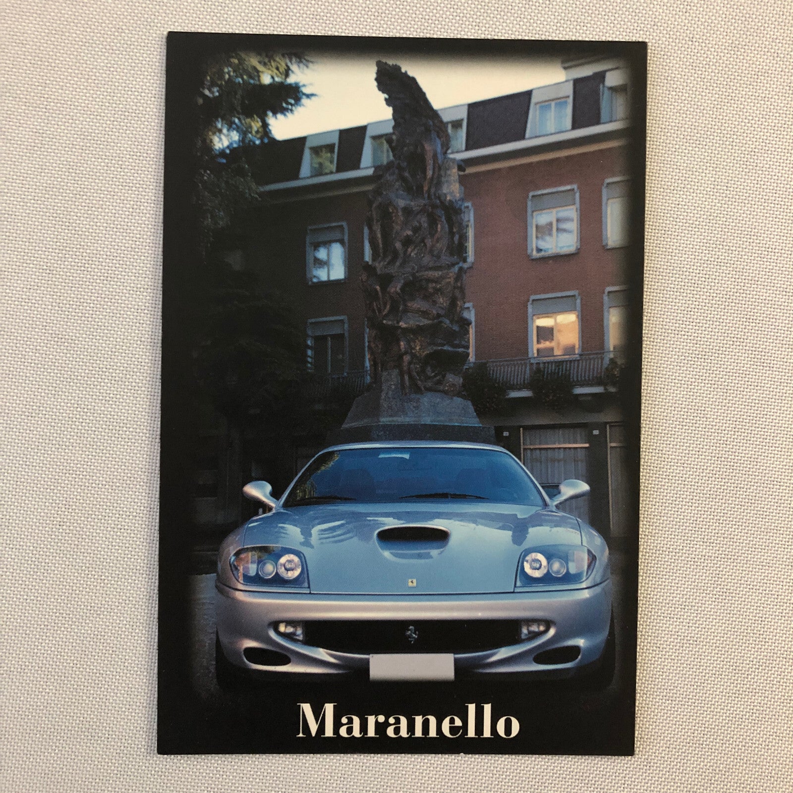 Ferrari 550 Maranello Postcard Post Card Lot of 3