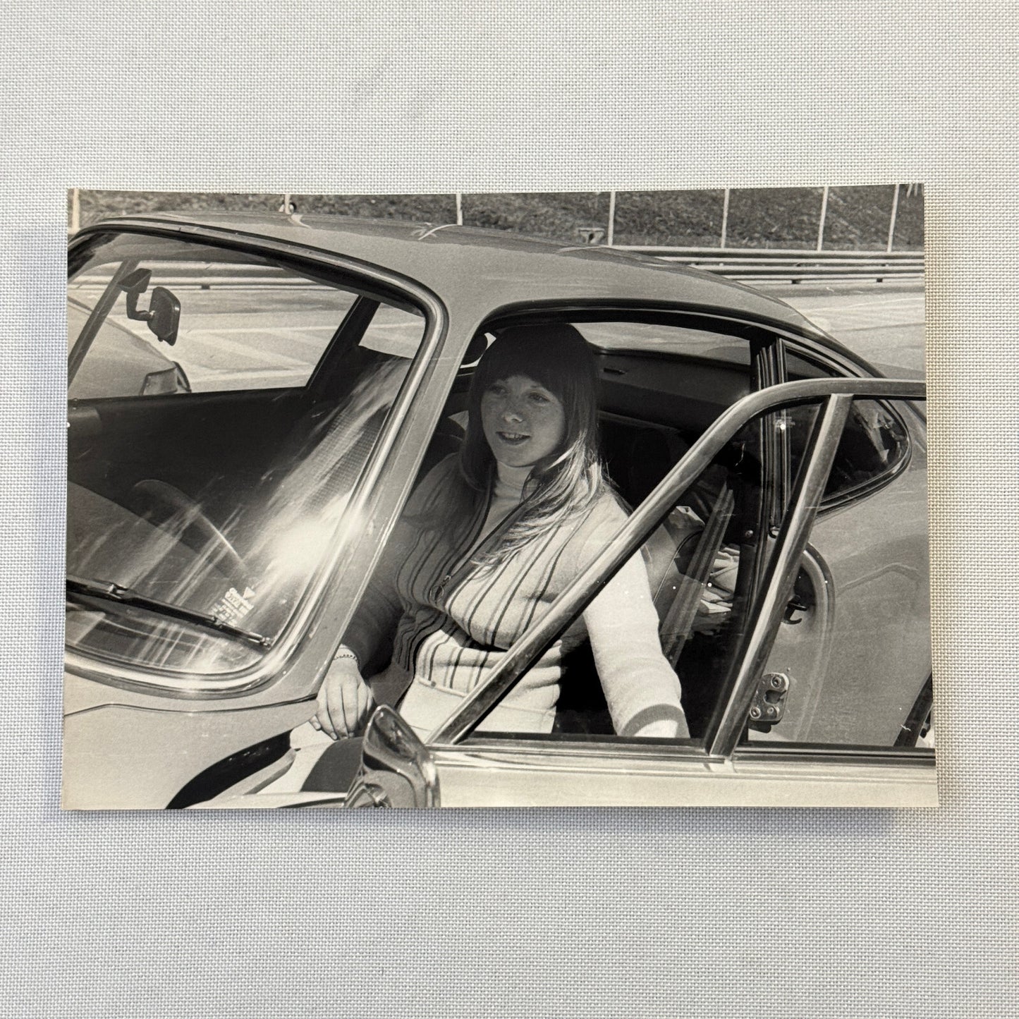 Porsche 911 Photo Photograph Print Vintage