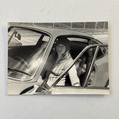 Porsche 911 Photo Photograph Print Vintage