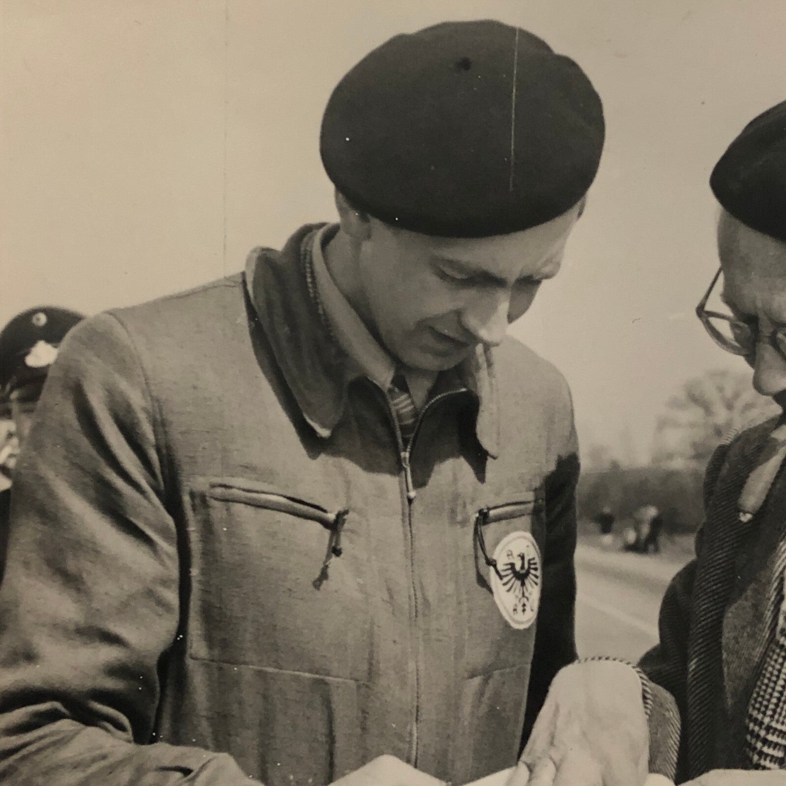 Vintage Racing Photo Photograph ADAC Race