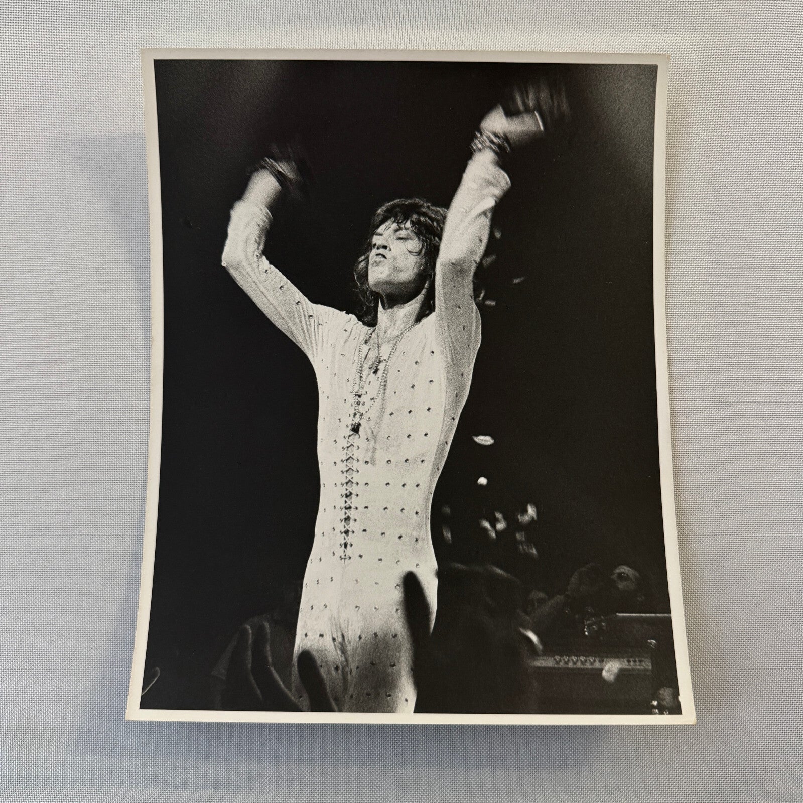 Mick Jagger The Rolling Stones Vintage Photo Photograph Print