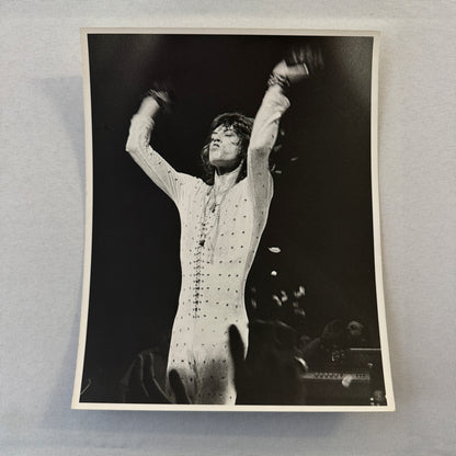 Mick Jagger The Rolling Stones Vintage Photo Photograph Print