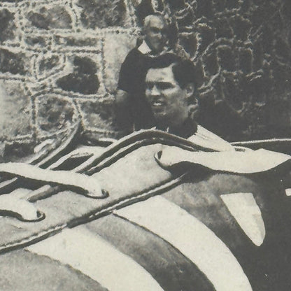 Vintage Custom Volkswagen Beetle Soccer Football Cleat Shoe Car Photo Photograph