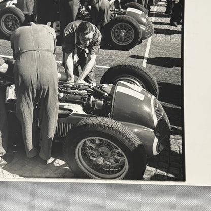 Alfa Romeo 158 Swiss Grand Prix 1950 Juan Manuel Fangio Farina Racing Photo