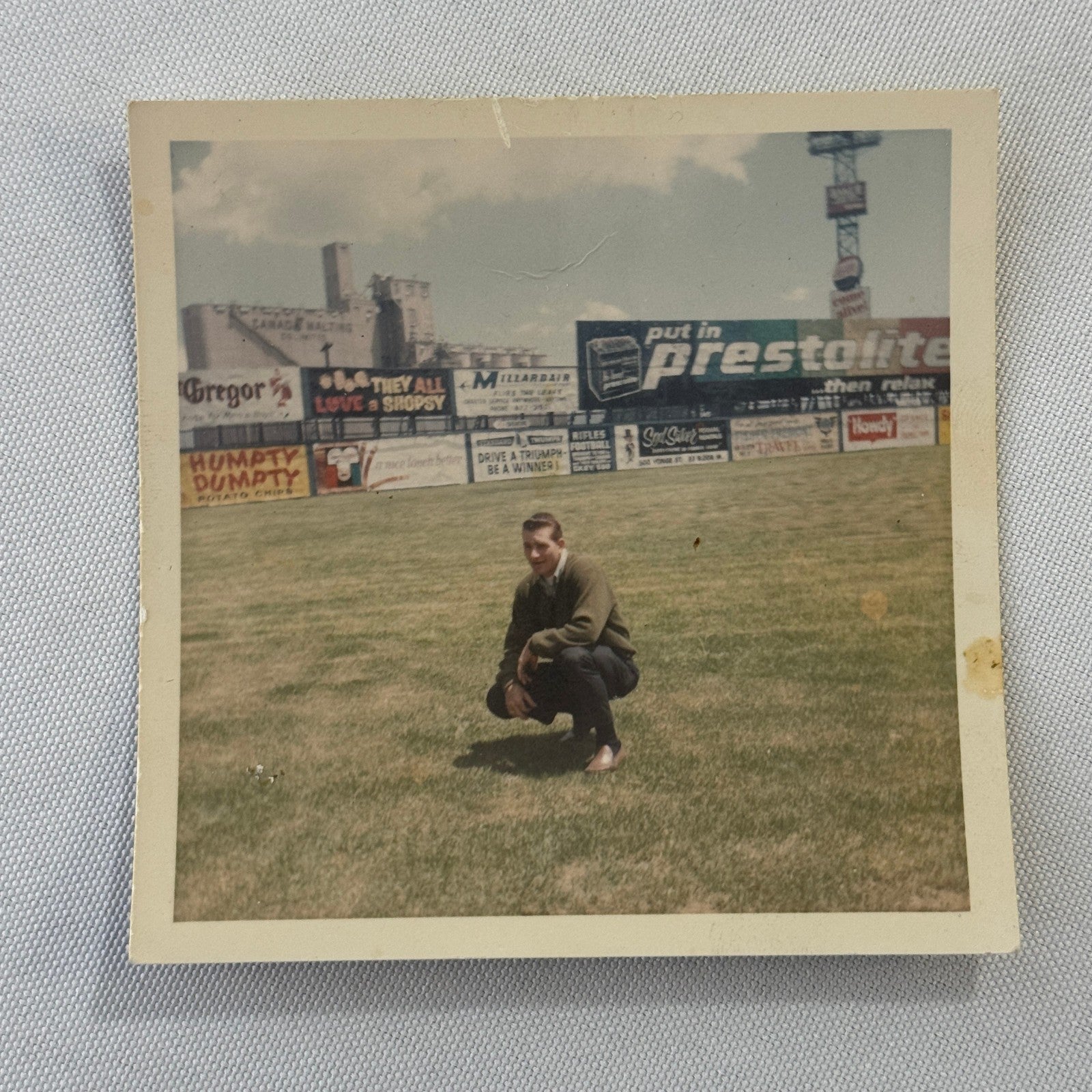 1966 Toronto Maple Leafs Minor League Baseball Al Lehrer Player Photo Snapshot