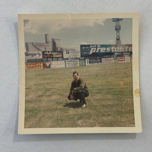 1966 Toronto Maple Leafs Minor League Baseball Al Lehrer Player Photo Snapshot
