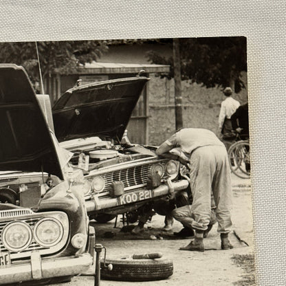 1962 Liege Sofia Liege Rally Rallye Racing Photo Photograph Vintage